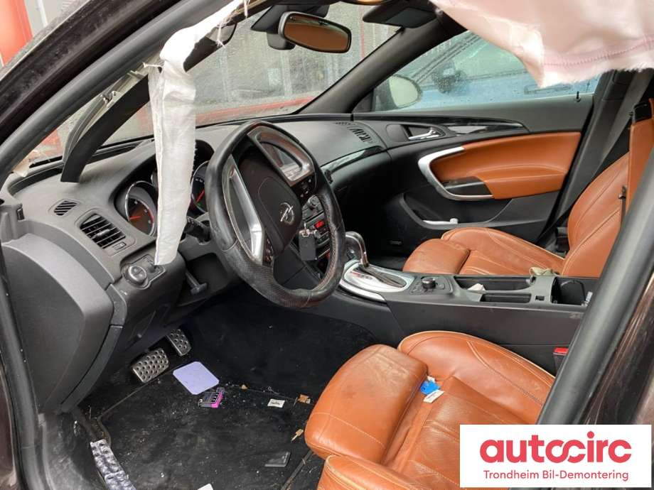 Opel Insignia A 2009-2014 , Motorkode: A20DTH, Girkassekode: MDK