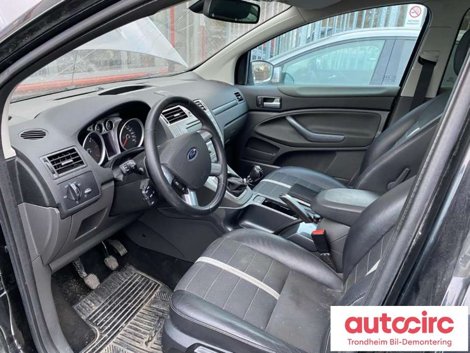 Ford Kuga 2008-2012 (Type I) , Motorkode: UFDA, Girkassekode: AV4R7002BC