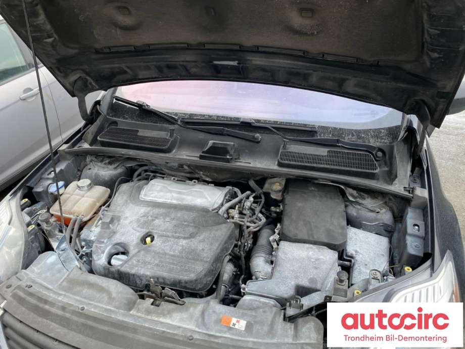 Ford Kuga 2008-2012 (Type I) , Motorkode: UFDA, Girkassekode: AV4R7002BC