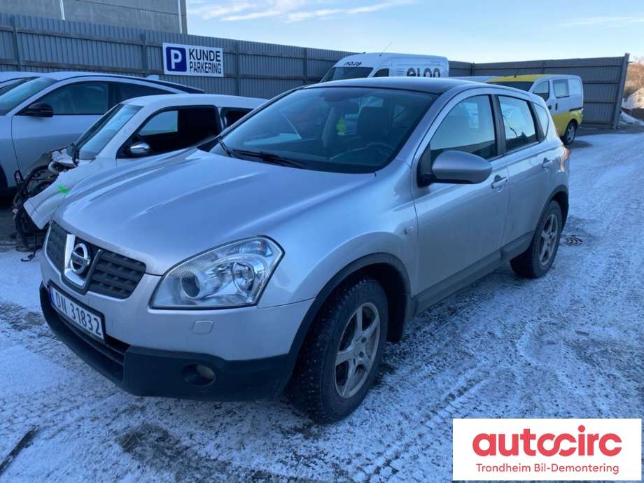Nissan Qashqai 2007-2010 (Type I, Fase 1) , Motorkode: M9R, Girkassekode: 