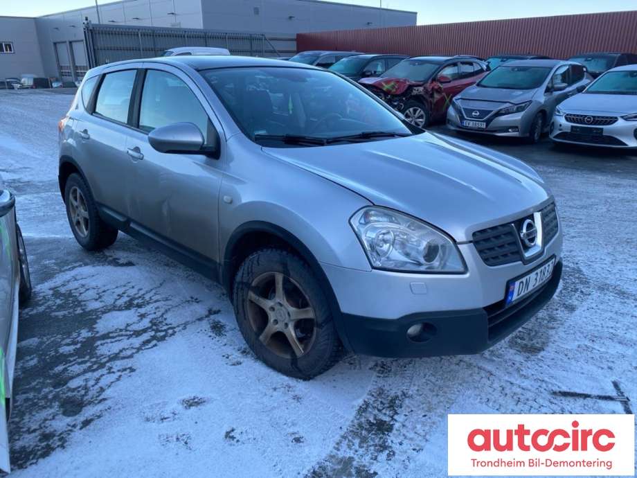 Nissan Qashqai 2007-2010 (Type I, Fase 1) , Motorkode: M9R, Girkassekode: 