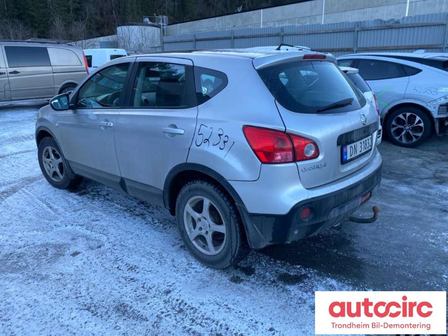 Nissan Qashqai 2007-2010 (Type I, Fase 1) , Motorkode: M9R, Girkassekode: 