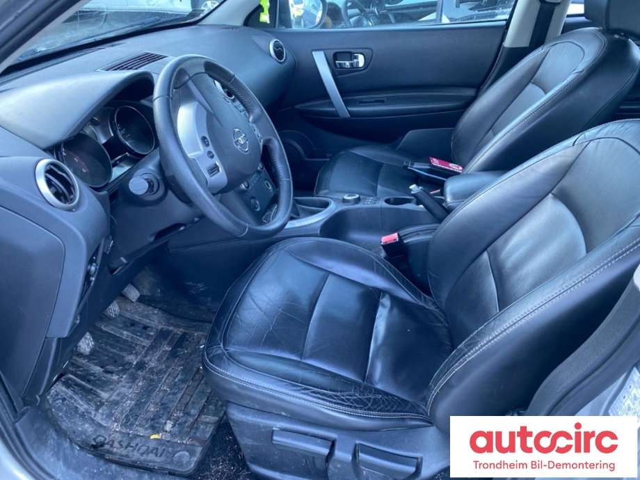 Nissan Qashqai 2007-2010 (Type I, Fase 1) , Motorkode: M9R, Girkassekode: 
