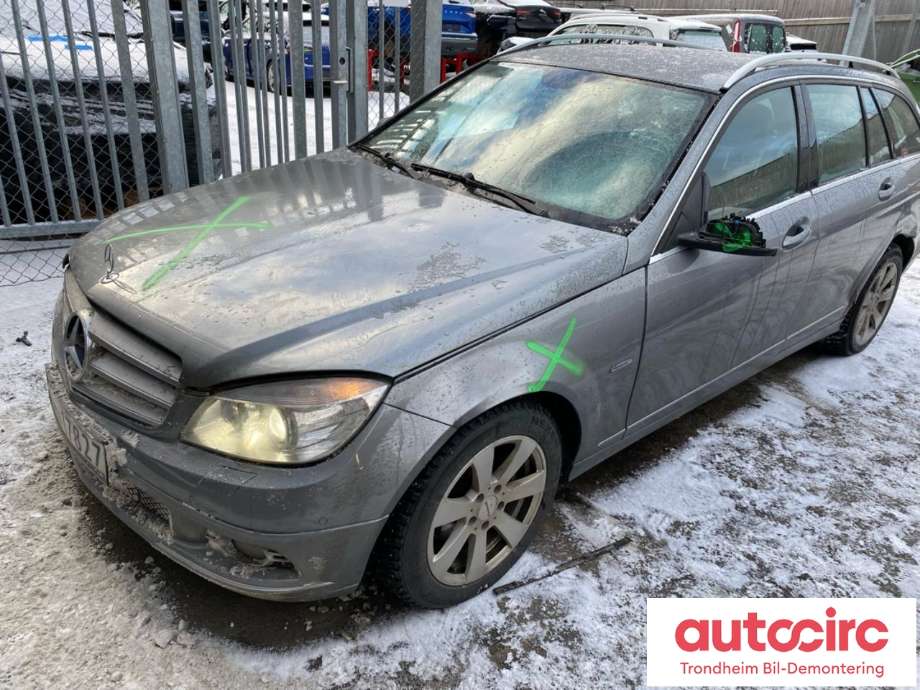 Mercedes C-Klasse 2007-2011 (Fase 1) (W204) (W204), Motorkode: 646811, Girkassekode: 722699