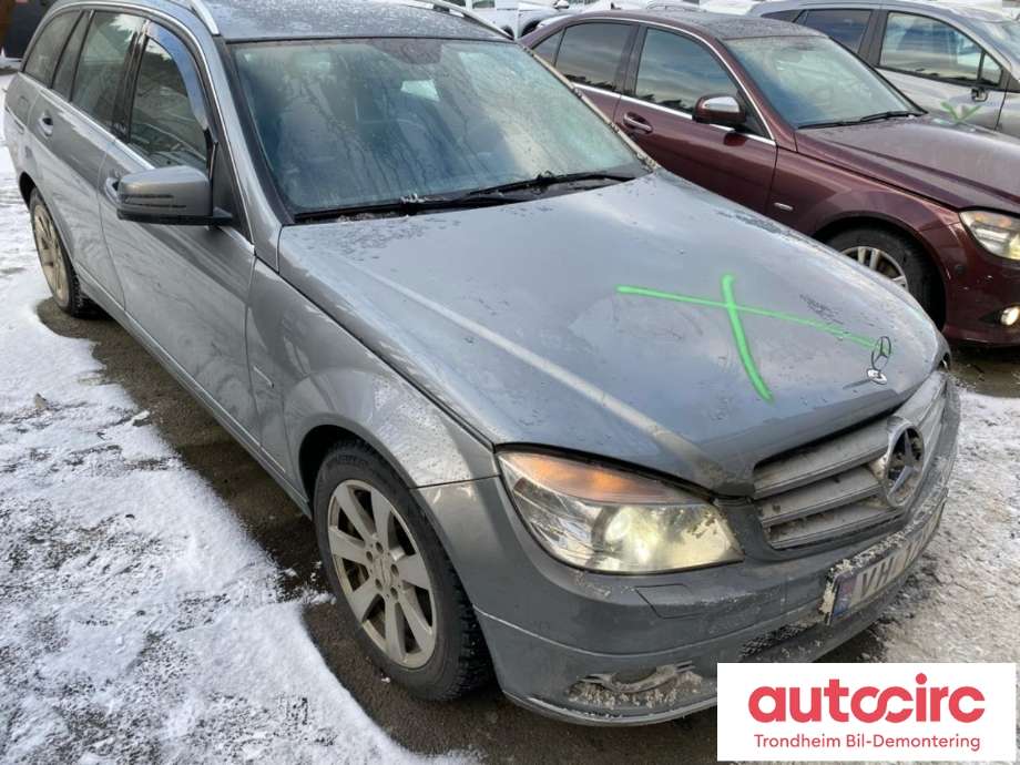 Mercedes C-Klasse 2007-2011 (Fase 1) (W204) (W204), Motorkode: 646811, Girkassekode: 722699