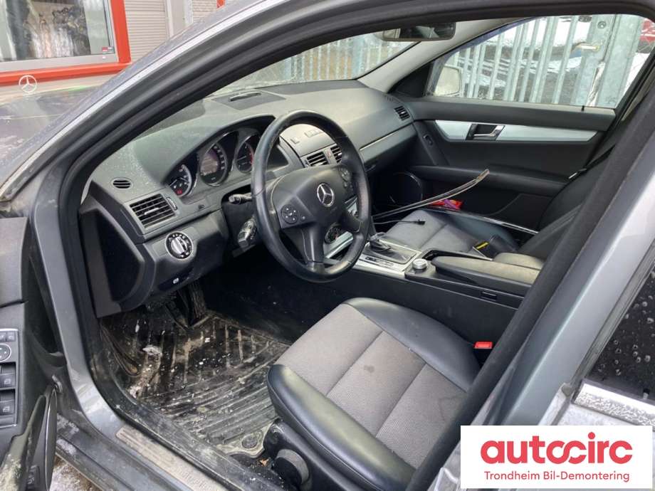 Mercedes C-Klasse 2007-2011 (Fase 1) (W204) (W204), Motorkode: 646811, Girkassekode: 722699