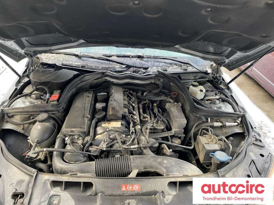 Mercedes C-Klasse 2007-2011 (Fase 1) (W204) (W204), Motorkode: 646811, Girkassekode: 722699