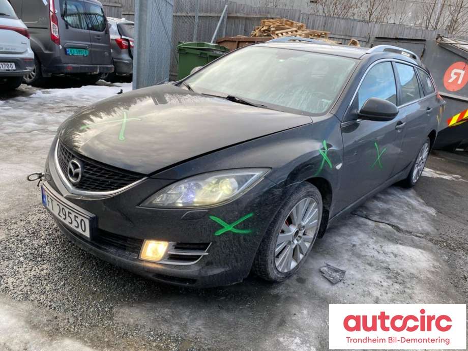 Mazda 6 2008-2010 (Type II, Fase 1) , Motorkode: R2, Girkassekode: A6301701XF