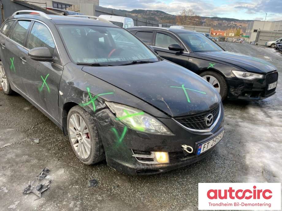 Mazda 6 2008-2010 (Type II, Fase 1) , Motorkode: R2, Girkassekode: A6301701XF