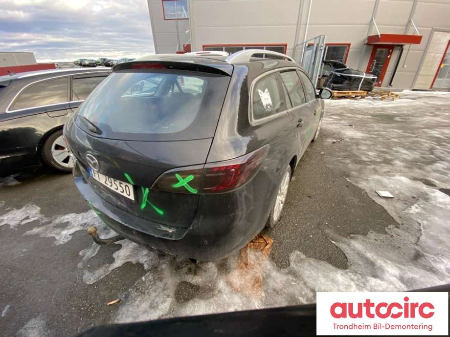Mazda 6 2008-2010 (Type II, Fase 1) , Motorkode: R2, Girkassekode: A6301701XF
