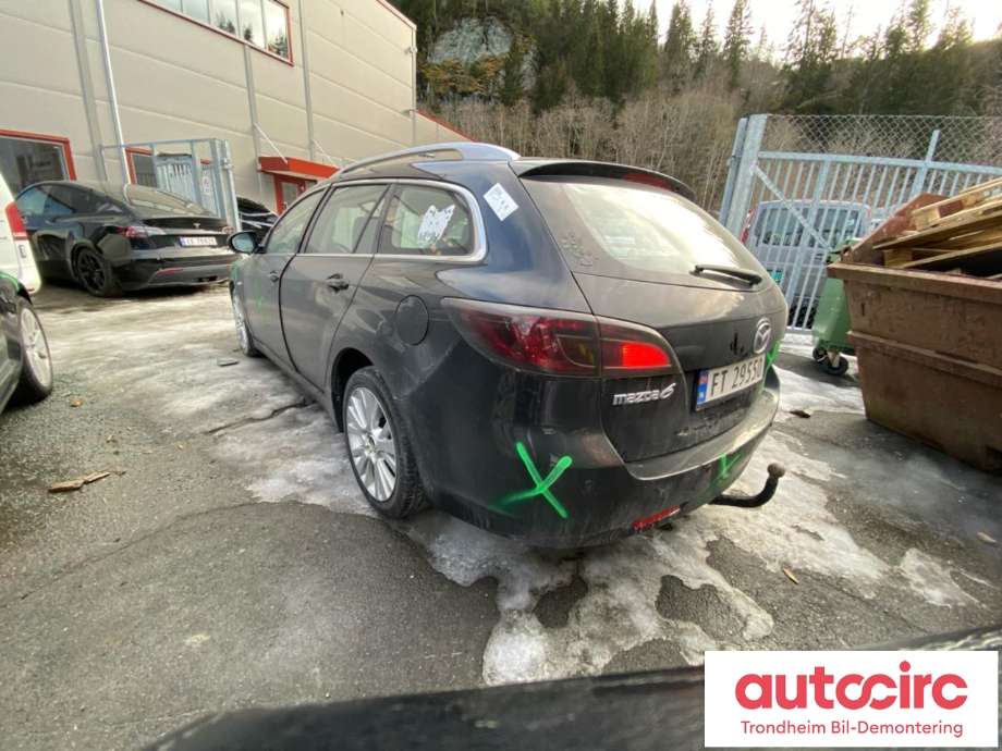 Mazda 6 2008-2010 (Type II, Fase 1) , Motorkode: R2, Girkassekode: A6301701XF