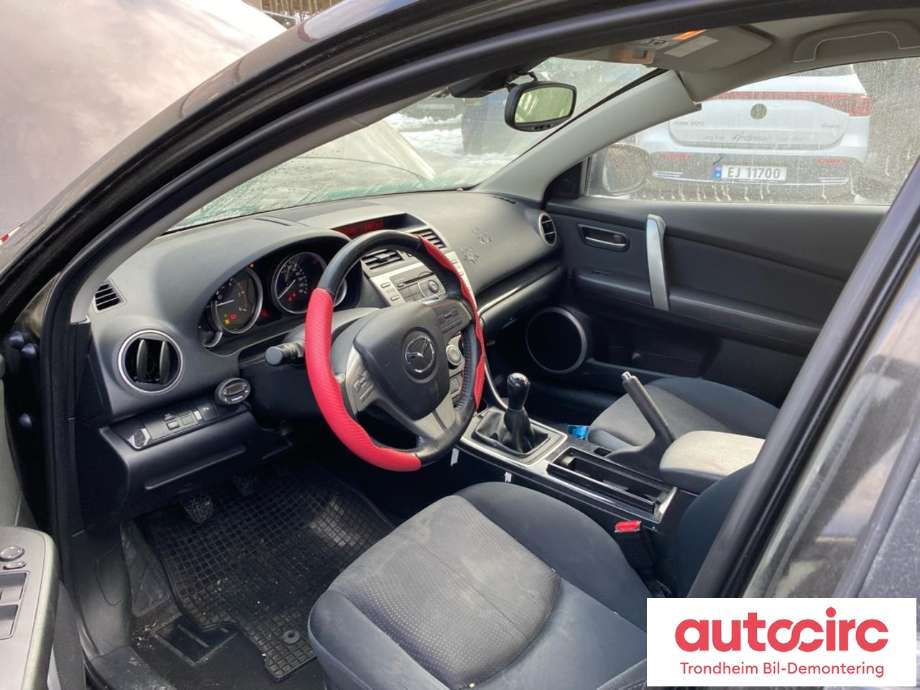 Mazda 6 2008-2010 (Type II, Fase 1) , Motorkode: R2, Girkassekode: A6301701XF