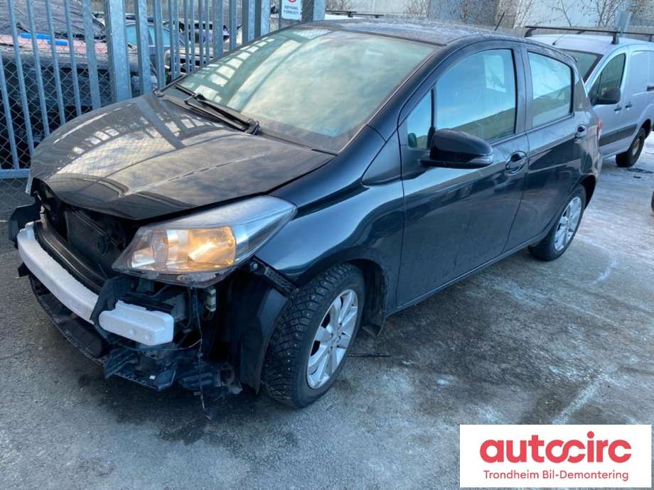 Toyota Yaris 2012-2014 (Type III, Fase 1) , Motorkode: 1NR-FE, Girkassekode: 3040052340