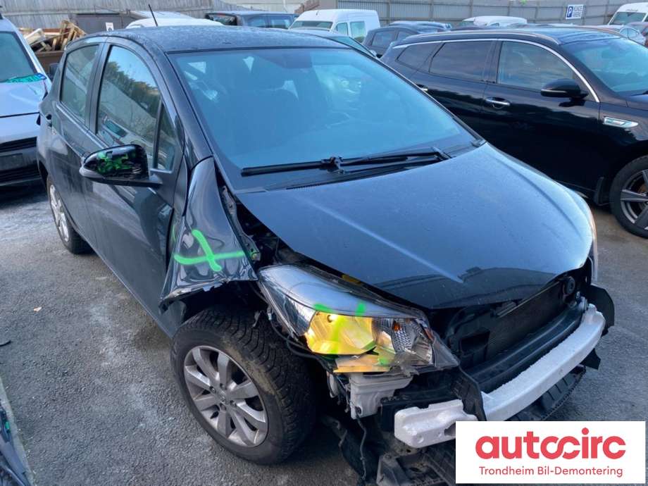 Toyota Yaris 2012-2014 (Type III, Fase 1) , Motorkode: 1NR-FE, Girkassekode: 3040052340