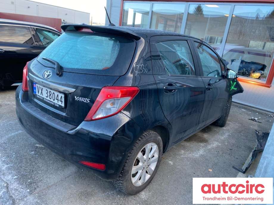 Toyota Yaris 2012-2014 (Type III, Fase 1) , Motorkode: 1NR-FE, Girkassekode: 3040052340