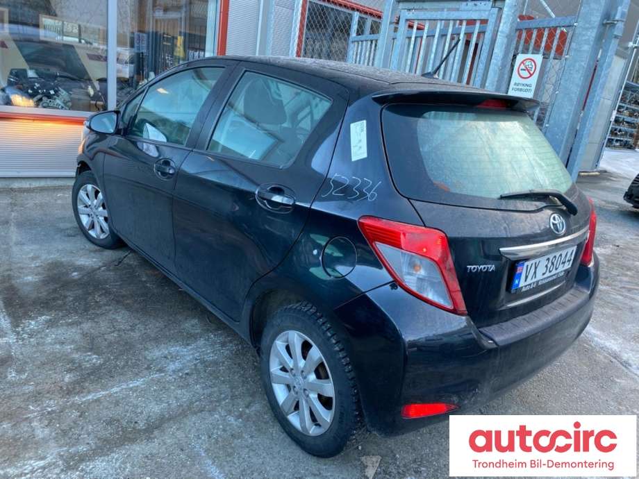 Toyota Yaris 2012-2014 (Type III, Fase 1) , Motorkode: 1NR-FE, Girkassekode: 3040052340