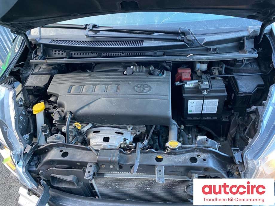 Toyota Yaris 2012-2014 (Type III, Fase 1) , Motorkode: 1NR-FE, Girkassekode: 3040052340