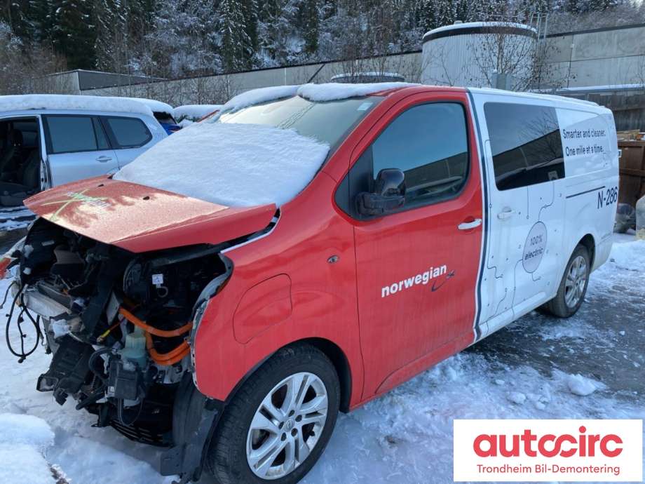 Opel Vivaro C 2020-->> , Motorkode: ZKX, Girkassekode: 