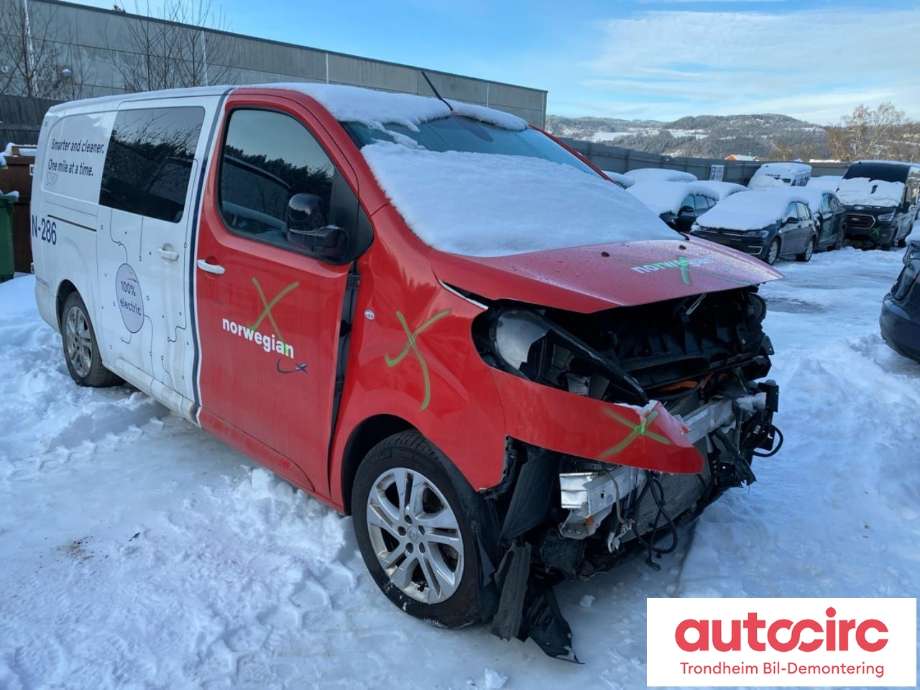 Opel Vivaro C 2020-->> , Motorkode: ZKX, Girkassekode: 