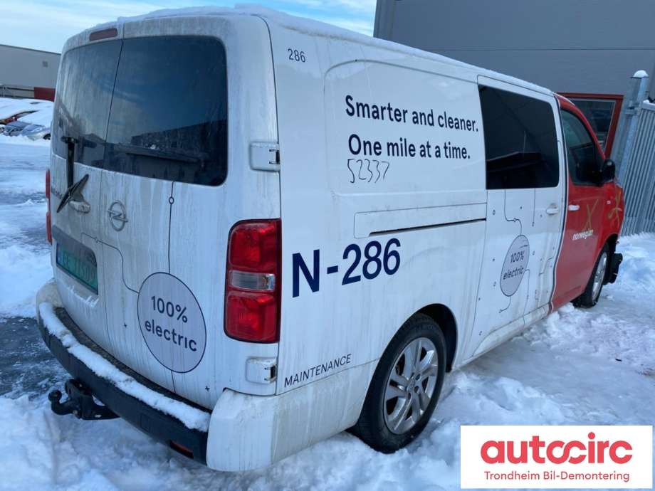 Opel Vivaro C 2020-->> , Motorkode: ZKX, Girkassekode: 