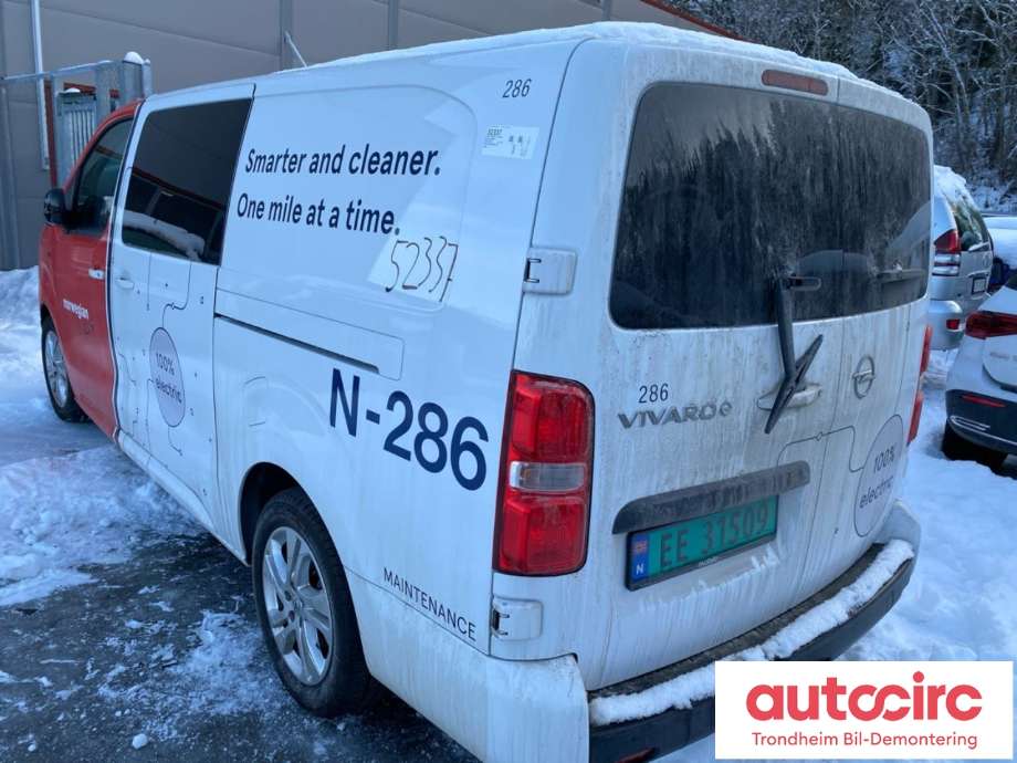 Opel Vivaro C 2020-->> , Motorkode: ZKX, Girkassekode: 