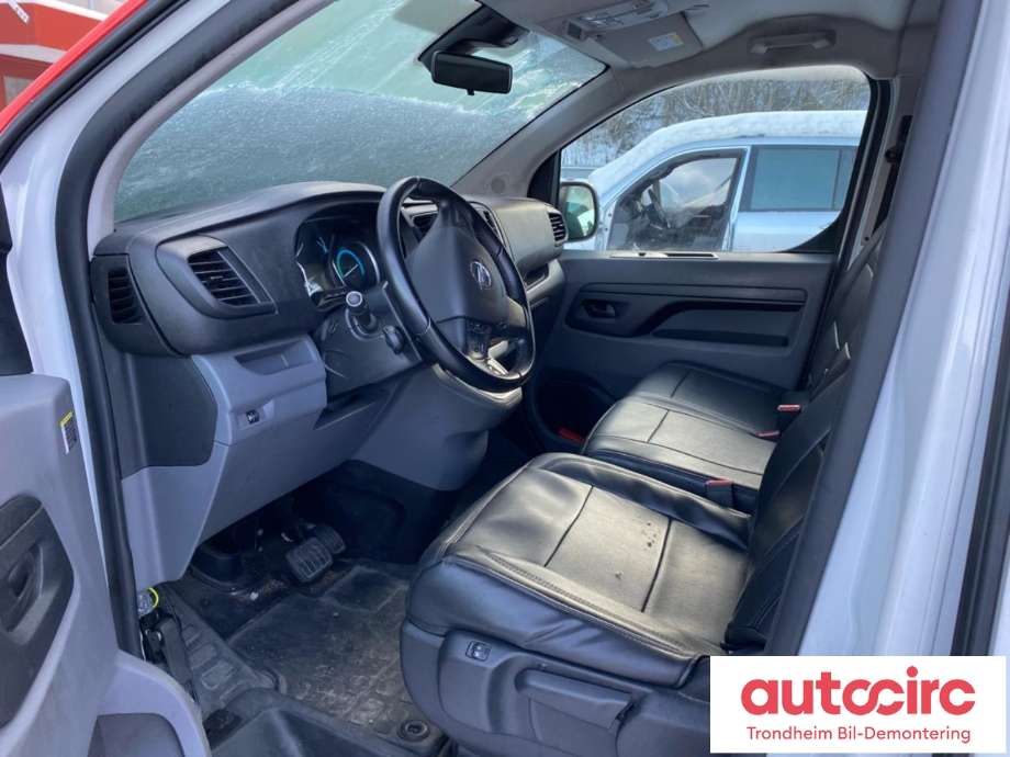 Opel Vivaro C 2020-->> , Motorkode: ZKX, Girkassekode: 