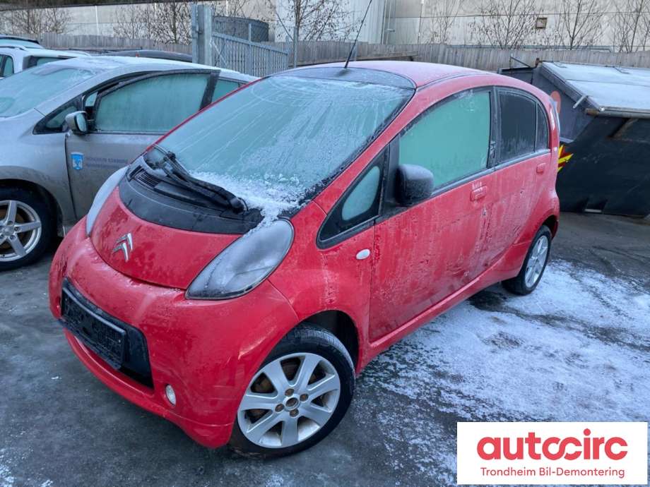 Citroën C-Zero 2011-2020 , Motorkode: Y4F1, Girkassekode: 