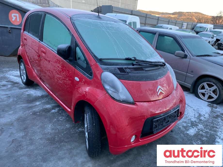 Citroën C-Zero 2011-2020 , Motorkode: Y4F1, Girkassekode: 