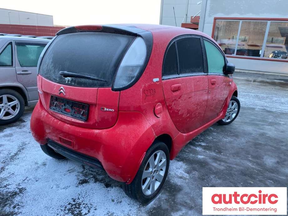 Citroën C-Zero 2011-2020 , Motorkode: Y4F1, Girkassekode: 