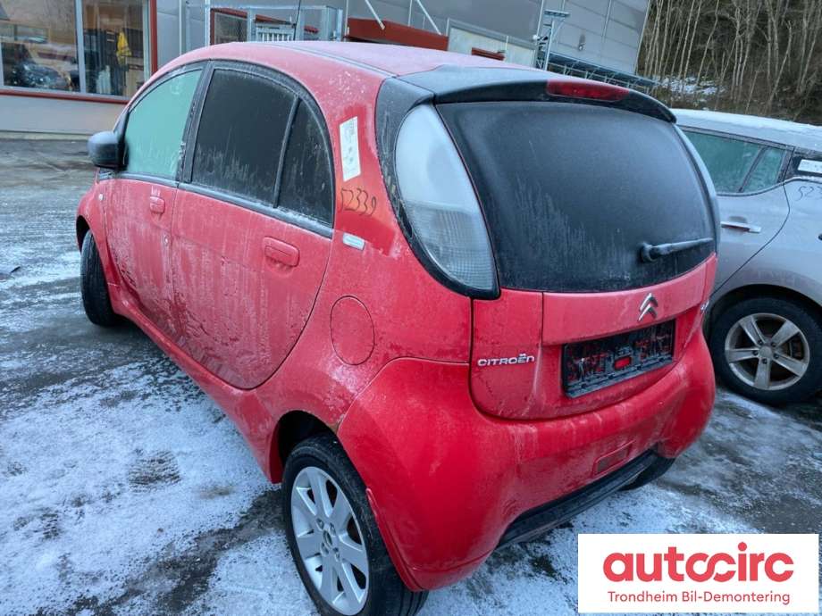 Citroën C-Zero 2011-2020 , Motorkode: Y4F1, Girkassekode: 