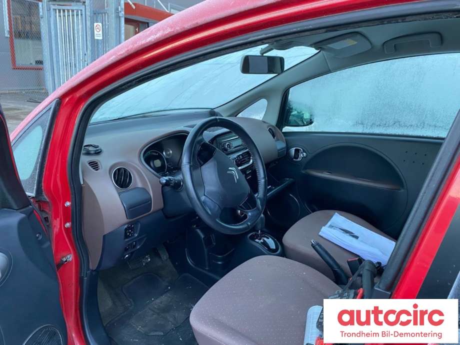 Citroën C-Zero 2011-2020 , Motorkode: Y4F1, Girkassekode: 