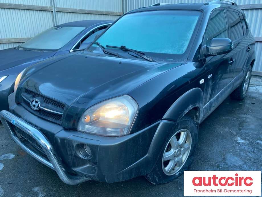 Hyundai Tucson 2003-2009 , Motorkode: D4EA, Girkassekode: NJ44