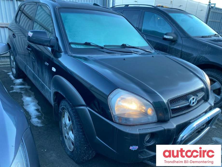 Hyundai Tucson 2003-2009 , Motorkode: D4EA, Girkassekode: NJ44