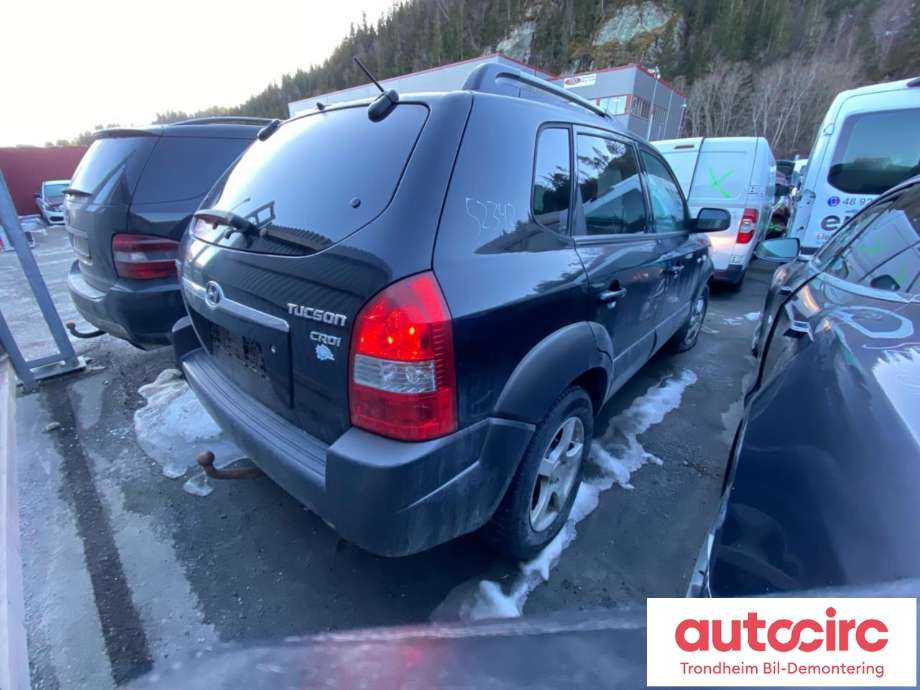 Hyundai Tucson 2003-2009 , Motorkode: D4EA, Girkassekode: NJ44
