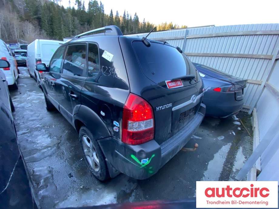 Hyundai Tucson 2003-2009 , Motorkode: D4EA, Girkassekode: NJ44
