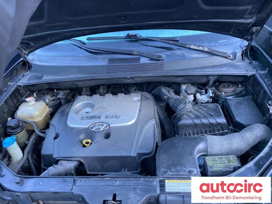 Hyundai Tucson 2003-2009 , Motorkode: D4EA, Girkassekode: NJ44
