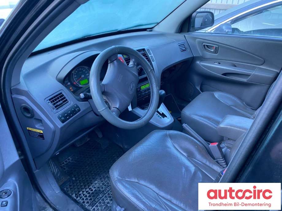 Hyundai Tucson 2003-2009 , Motorkode: D4EA, Girkassekode: NJ44