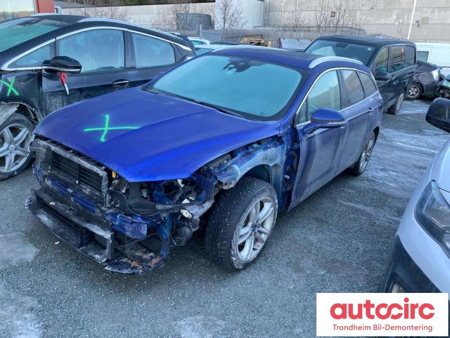 Ford Mondeo 2014-2019 (Type V, Fase 1) , Motorkode: T7CE, Girkassekode: 6DCT450 - MPS6| POWERSHIFT.