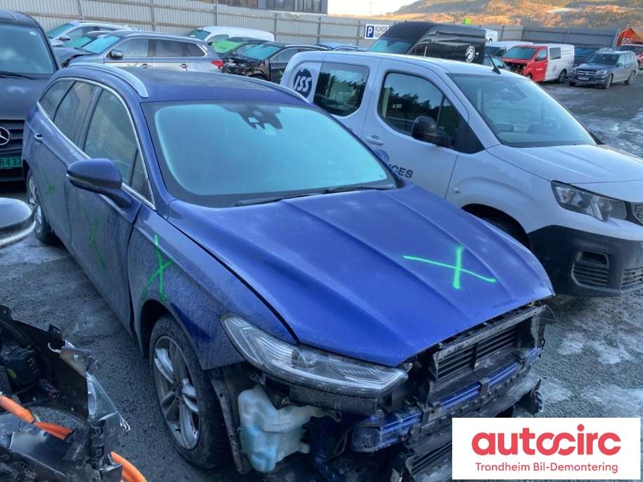 Ford Mondeo 2014-2019 (Type V, Fase 1) , Motorkode: T7CE, Girkassekode: 6DCT450 - MPS6| POWERSHIFT.