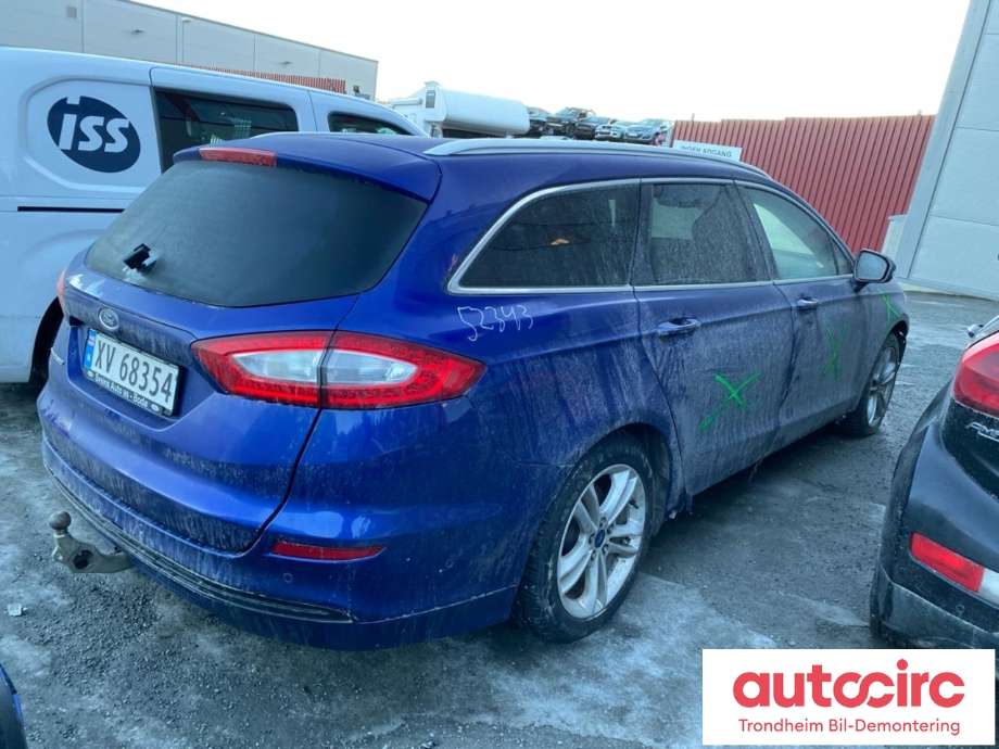 Ford Mondeo 2014-2019 (Type V, Fase 1) , Motorkode: T7CE, Girkassekode: 6DCT450 - MPS6| POWERSHIFT.