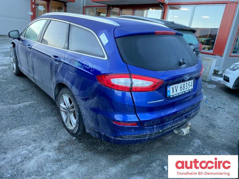 Ford Mondeo 2014-2019 (Type V, Fase 1) , Motorkode: T7CE, Girkassekode: 6DCT450 - MPS6| POWERSHIFT.