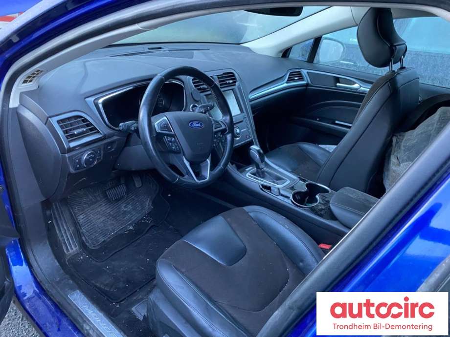 Ford Mondeo 2014-2019 (Type V, Fase 1) , Motorkode: T7CE, Girkassekode: 6DCT450 - MPS6| POWERSHIFT.