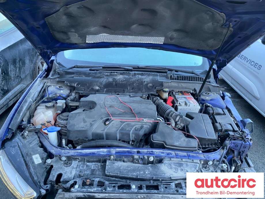 Ford Mondeo 2014-2019 (Type V, Fase 1) , Motorkode: T7CE, Girkassekode: 6DCT450 - MPS6| POWERSHIFT.