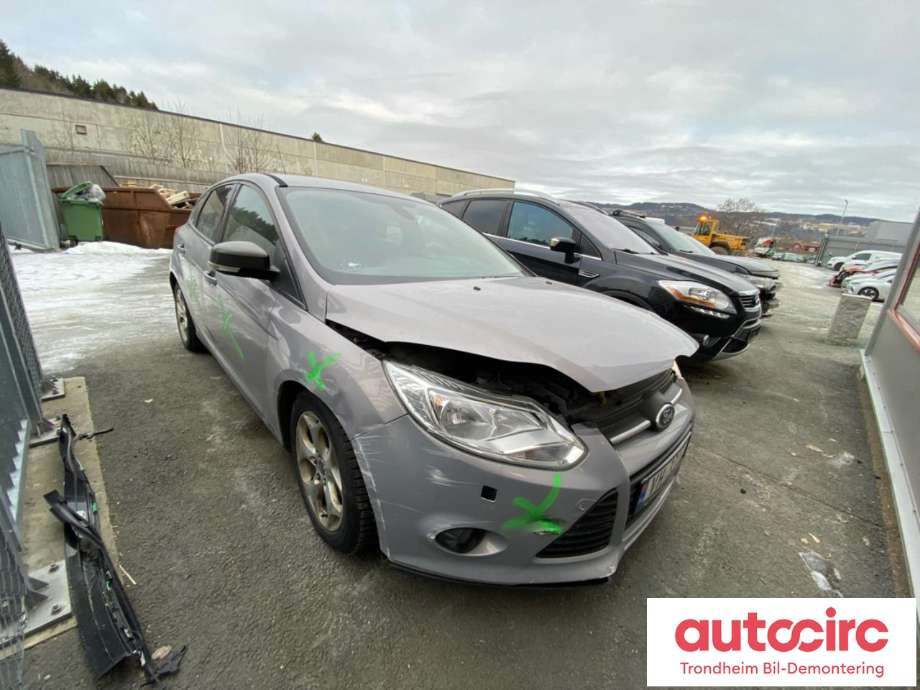 Ford Focus 2011-2014 (Type III, Fase 1) , Motorkode: T3DB, Girkassekode: AV6R7002GK