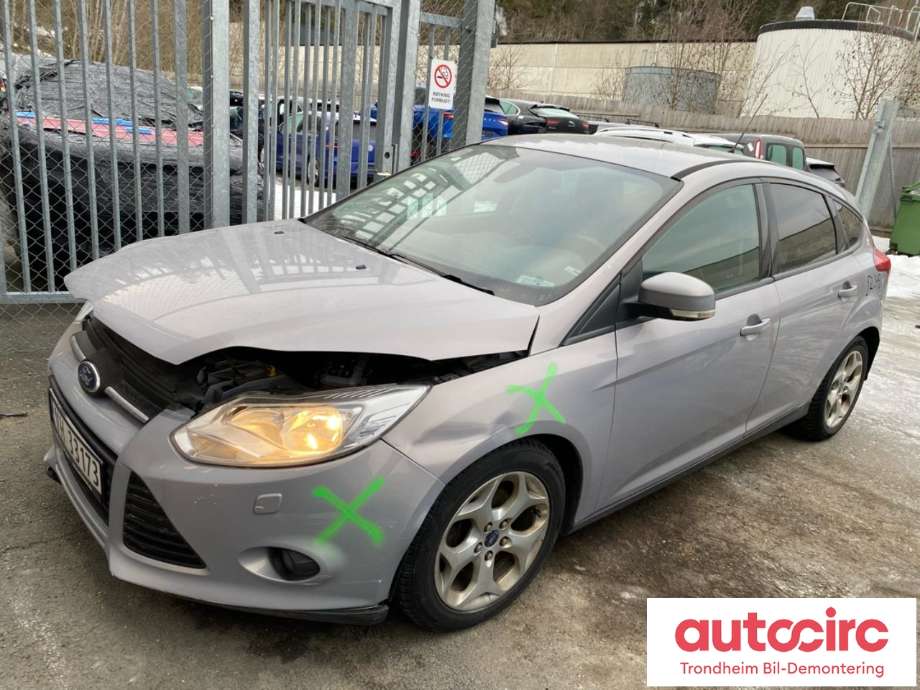Ford Focus 2011-2014 (Type III, Fase 1) , Motorkode: T3DB, Girkassekode: AV6R7002GK