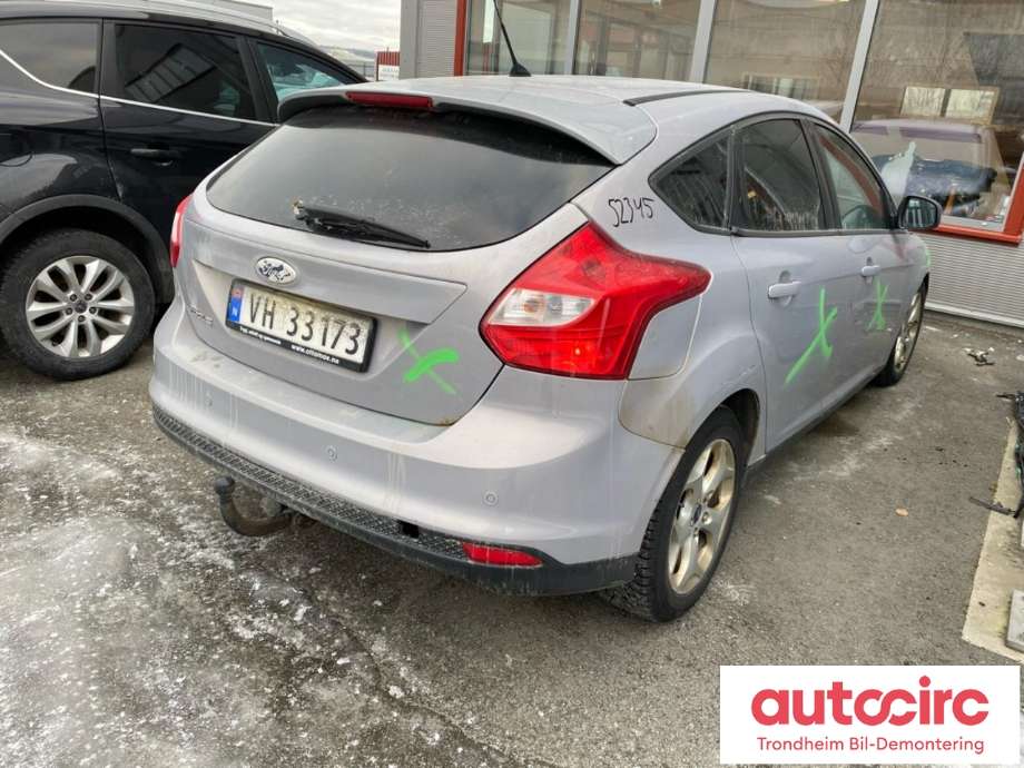 Ford Focus 2011-2014 (Type III, Fase 1) , Motorkode: T3DB, Girkassekode: AV6R7002GK