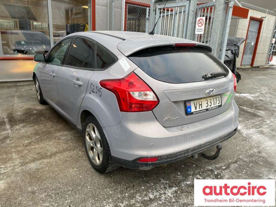 Ford Focus 2011-2014 (Type III, Fase 1) , Motorkode: T3DB, Girkassekode: AV6R7002GK