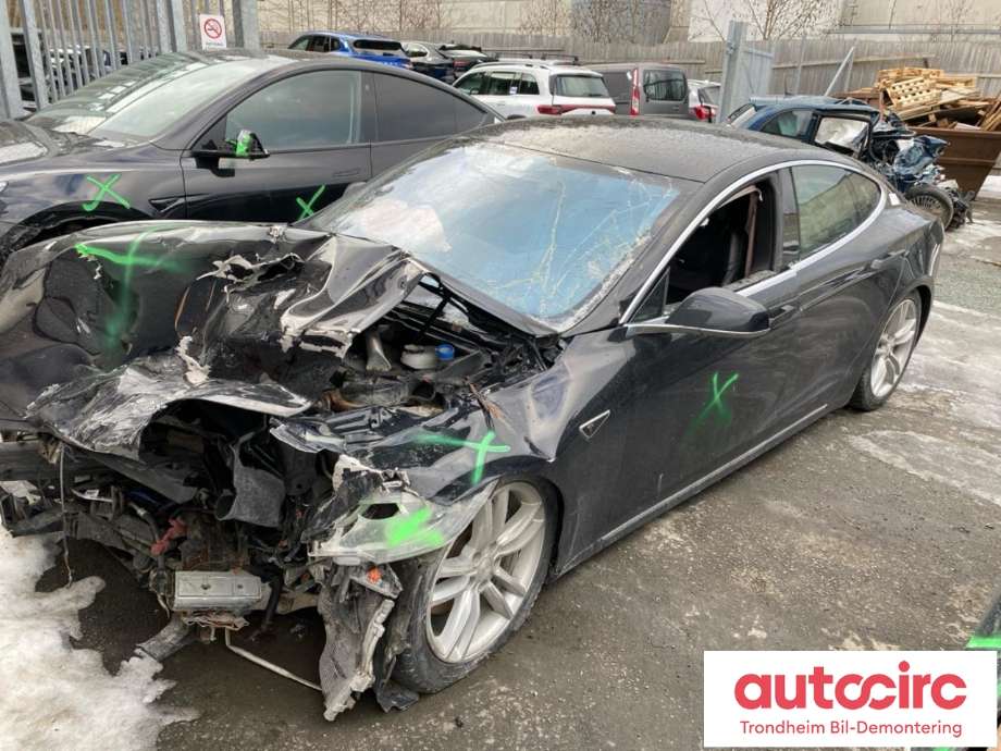 Tesla Model S 2013-2016 (Fase 1) , Motorkode: L1S, Girkassekode: 