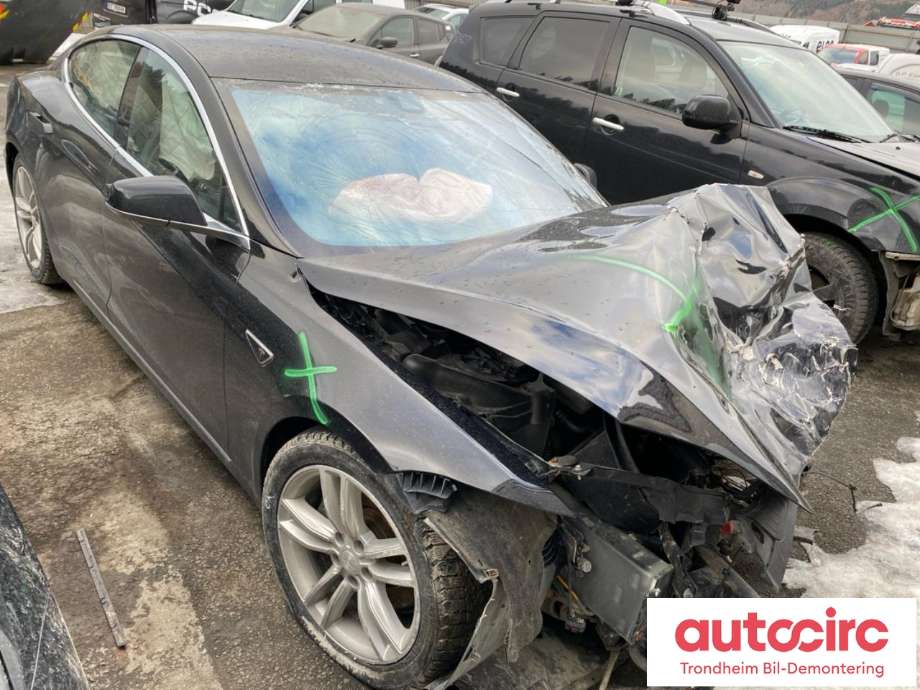 Tesla Model S 2013-2016 (Fase 1) , Motorkode: L1S, Girkassekode: 