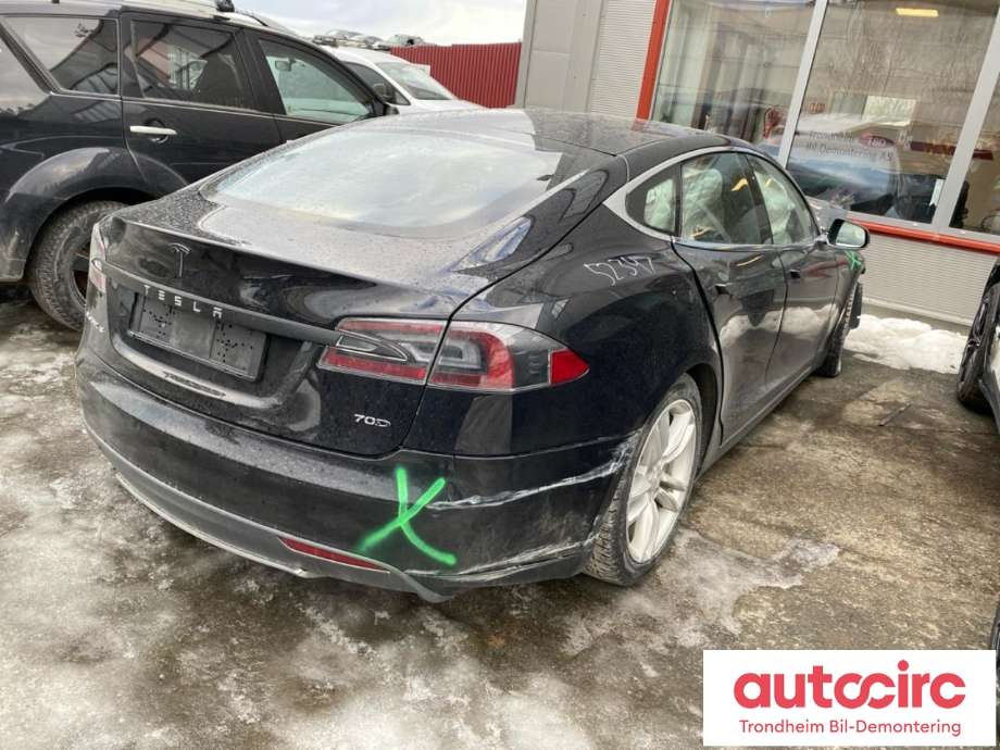 Tesla Model S 2013-2016 (Fase 1) , Motorkode: L1S, Girkassekode: 